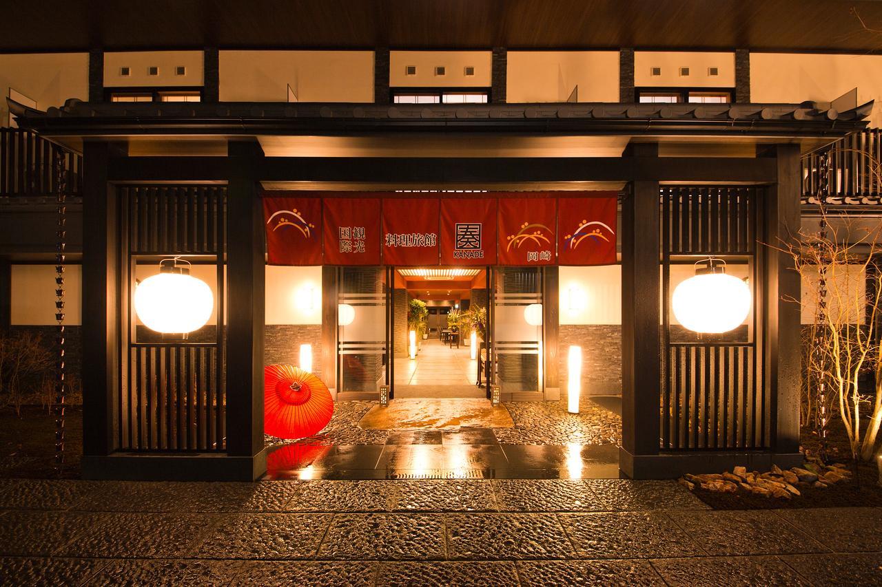 Ryokan Kanade Hotel Kyoto Exterior photo